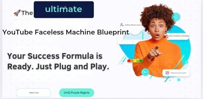 🚀 The YouTube Faceless Machine — 2-in-1 AI Profit Course!