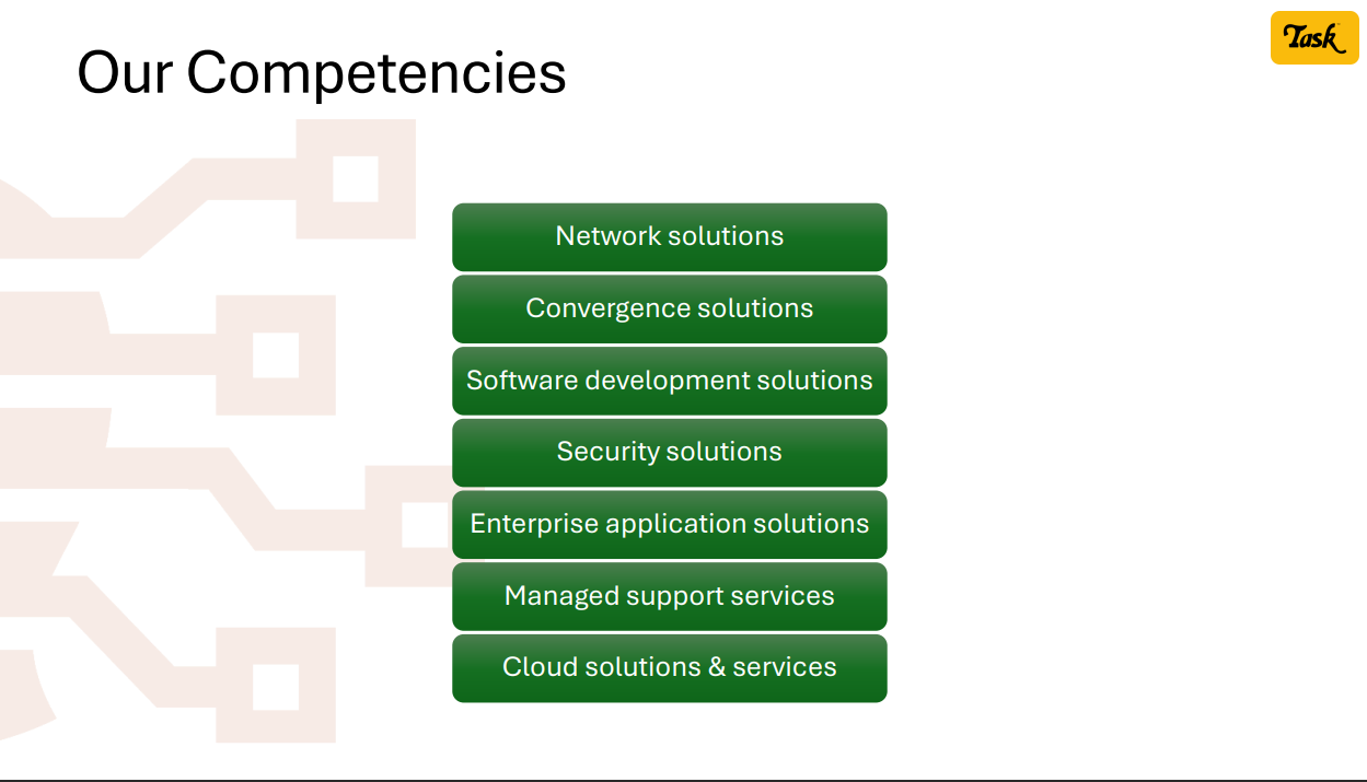 Task Systems Limited