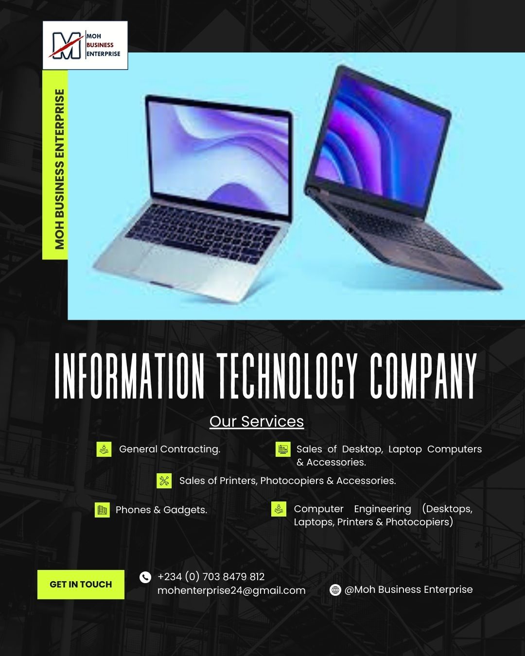 Moh Business Enterprise