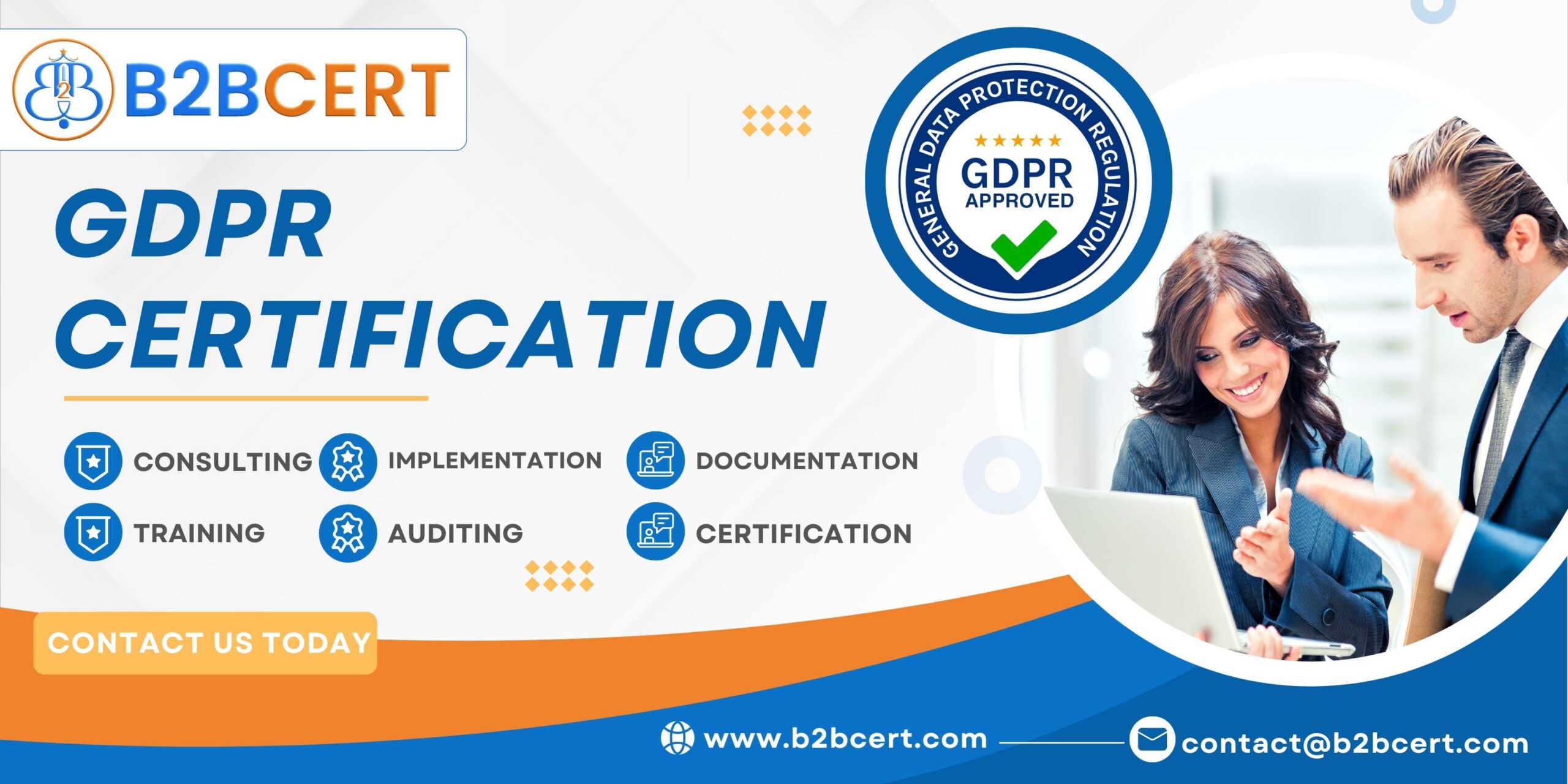GDPR Certification Services in Dallas